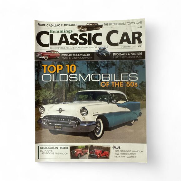 2013 Hemmings Classic Car Magazine Lot of 6 Issues Feb Apr Jun Jul Sep Dec - Picture 4 of 7